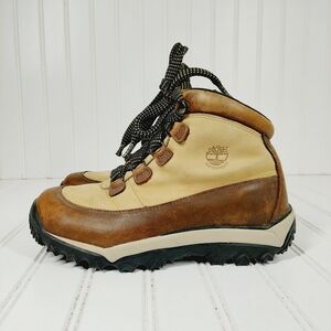 Timberland Woodbury Leather Insulated Lace Up Duck Boots B657